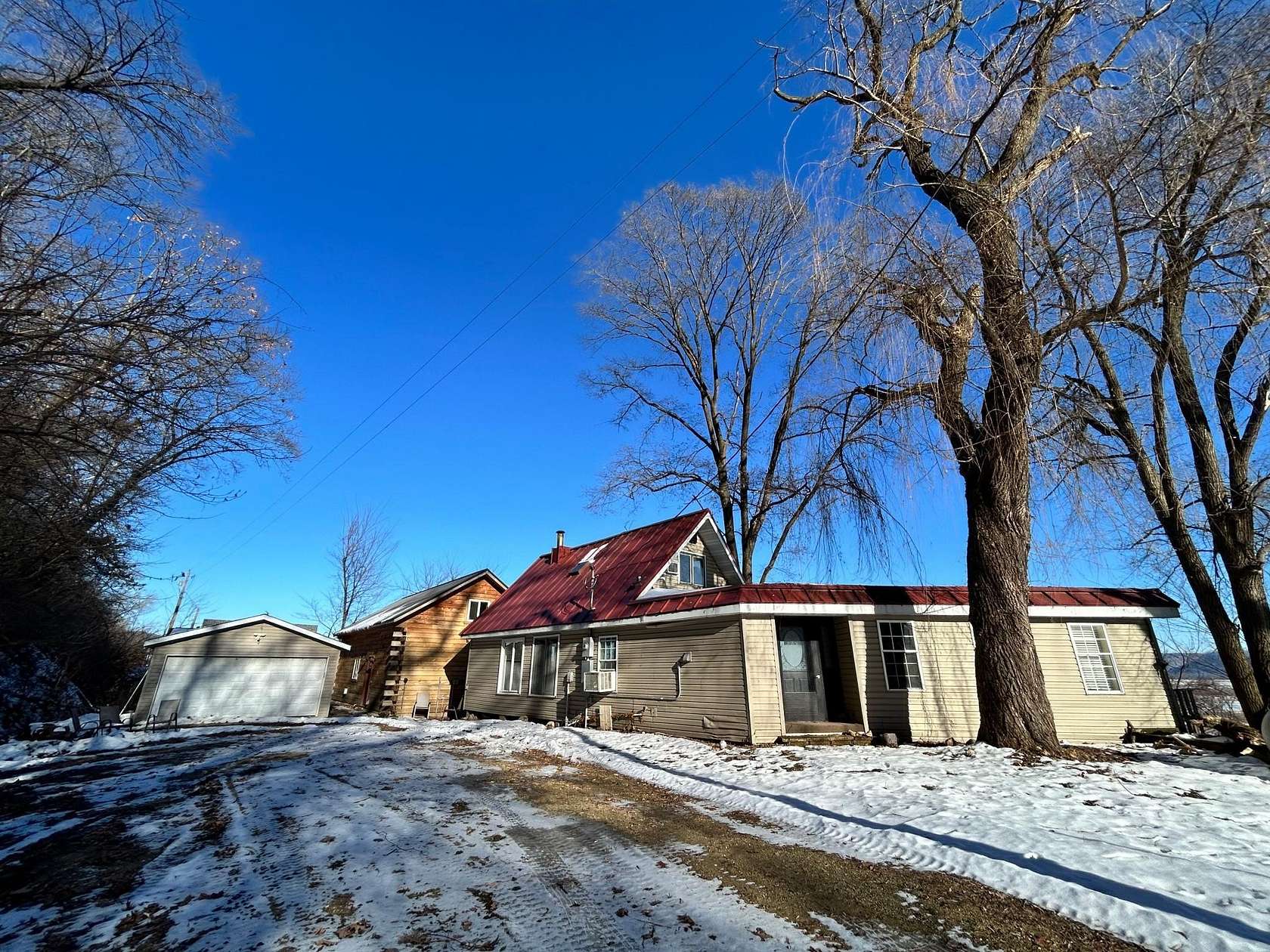 2.42 Acres of Land with Home for Sale in Brownsville, Minnesota