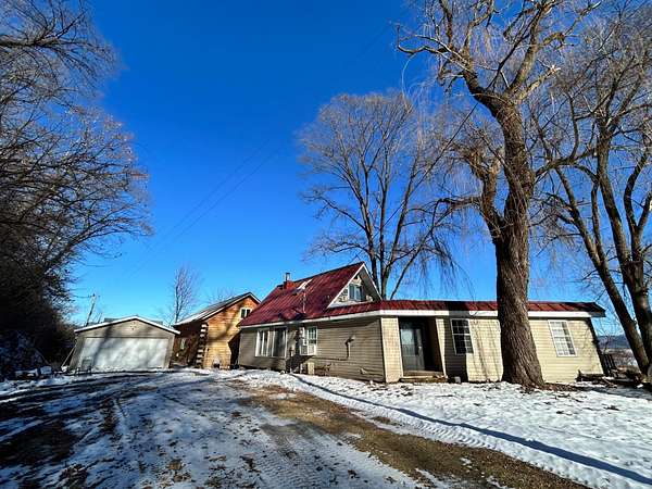 2.42 Acres of Land with Home for Sale in Brownsville, Minnesota