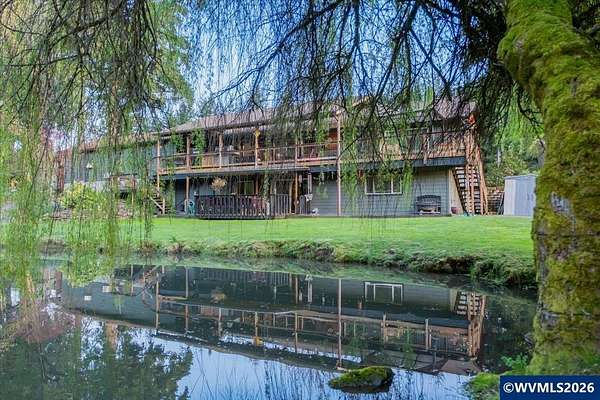 3.18 Acres of Land with Home for Sale in Lebanon, Oregon