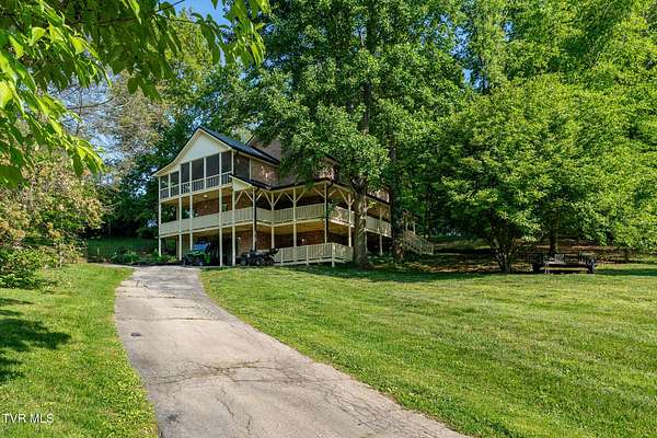 4 Acres of Land with Home for Sale in Jonesborough, Tennessee
