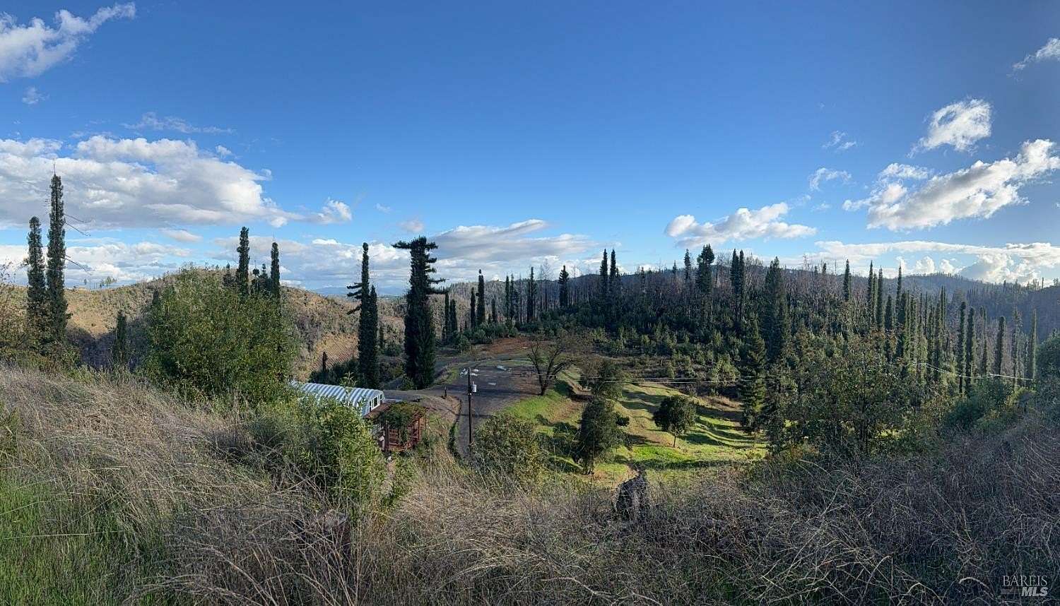 40 Acres of Agricultural Land with Home for Sale in Healdsburg, California