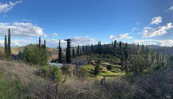 40 Acres of Agricultural Land with Home for Sale in Healdsburg, California