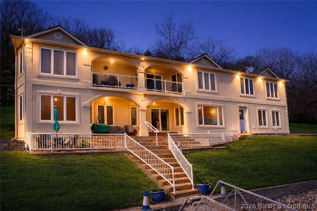 5 Acres of Residential Land with Home for Sale in Rocky Mount, Missouri