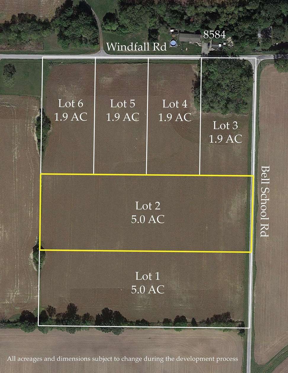 5 Acres of Land for Sale in La Rue, Ohio
