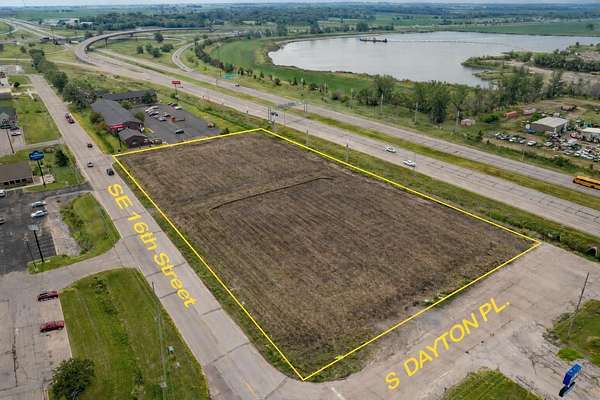 3 Acres of Commercial Land for Sale in Ames, Iowa