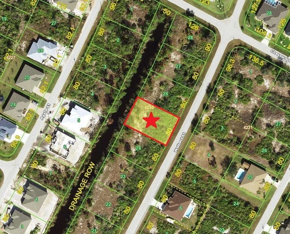 0.23 Acres of Residential Land for Sale in Port Charlotte, Florida