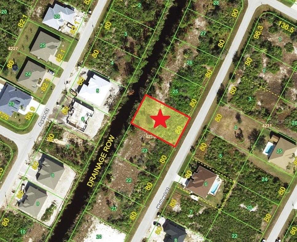 0.23 Acres of Residential Land for Sale in Port Charlotte, Florida