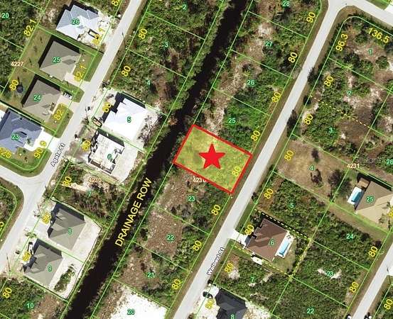 0.23 Acres of Residential Land for Sale in Port Charlotte, Florida