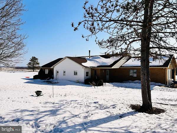 44.8 Acres of Land with Home for Sale in Curwensville, Pennsylvania