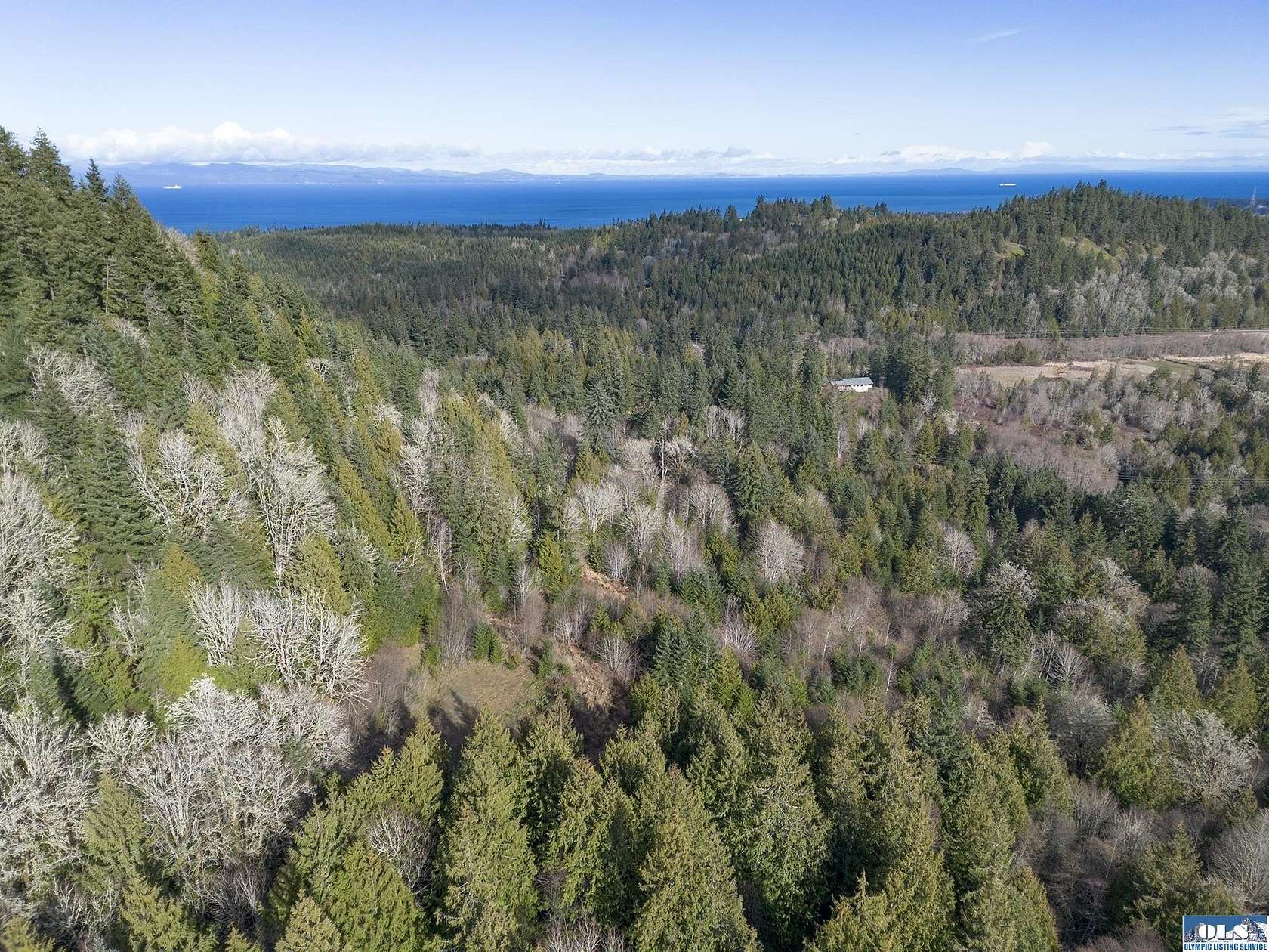 9.9 Acres of Residential Land for Sale in Port Angeles, Washington