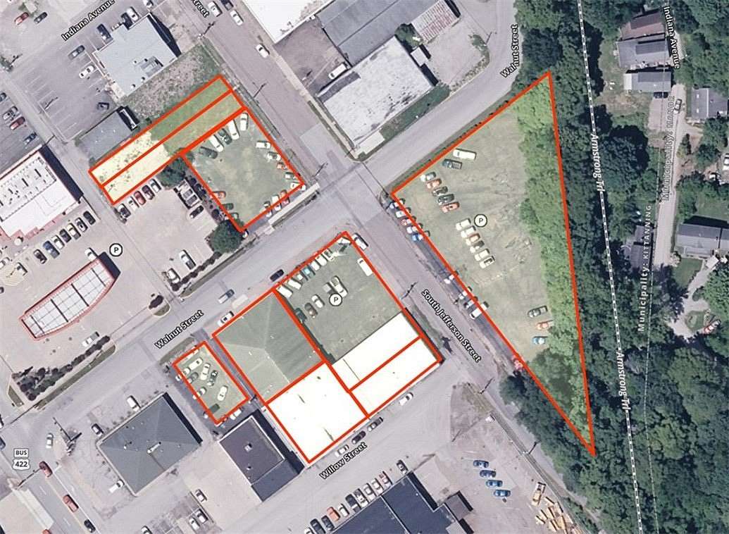 1.82 Acres of Mixed-Use Land for Sale in Kittanning, Pennsylvania