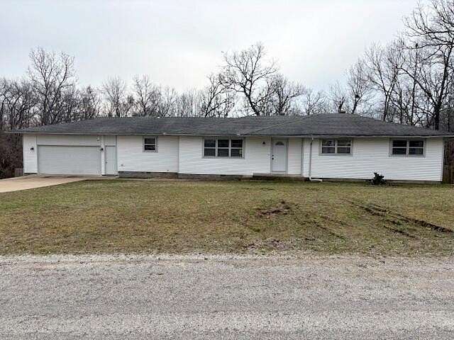 2.8 Acres of Residential Land with Home for Sale in Seligman, Missouri