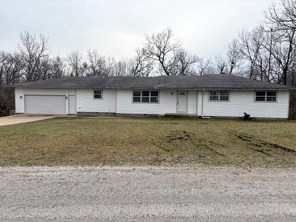 2.8 Acres of Residential Land with Home for Sale in Seligman, Missouri