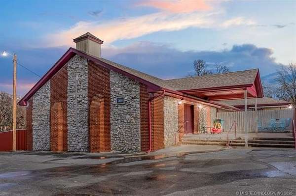 2.73 Acres of Improved Mixed-Use Land for Sale in Sand Springs, Oklahoma