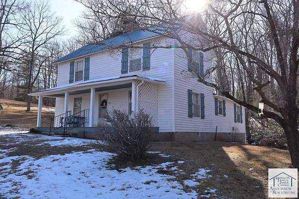 32.8 Acres of Land with Home for Sale in Stuart, Virginia