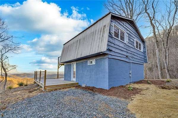 21 Acres of Recreational & Residential Land for Sale in Laurel Springs, North Carolina