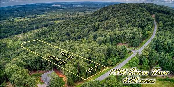 4 Acres of Residential Land for Sale in Denton, North Carolina