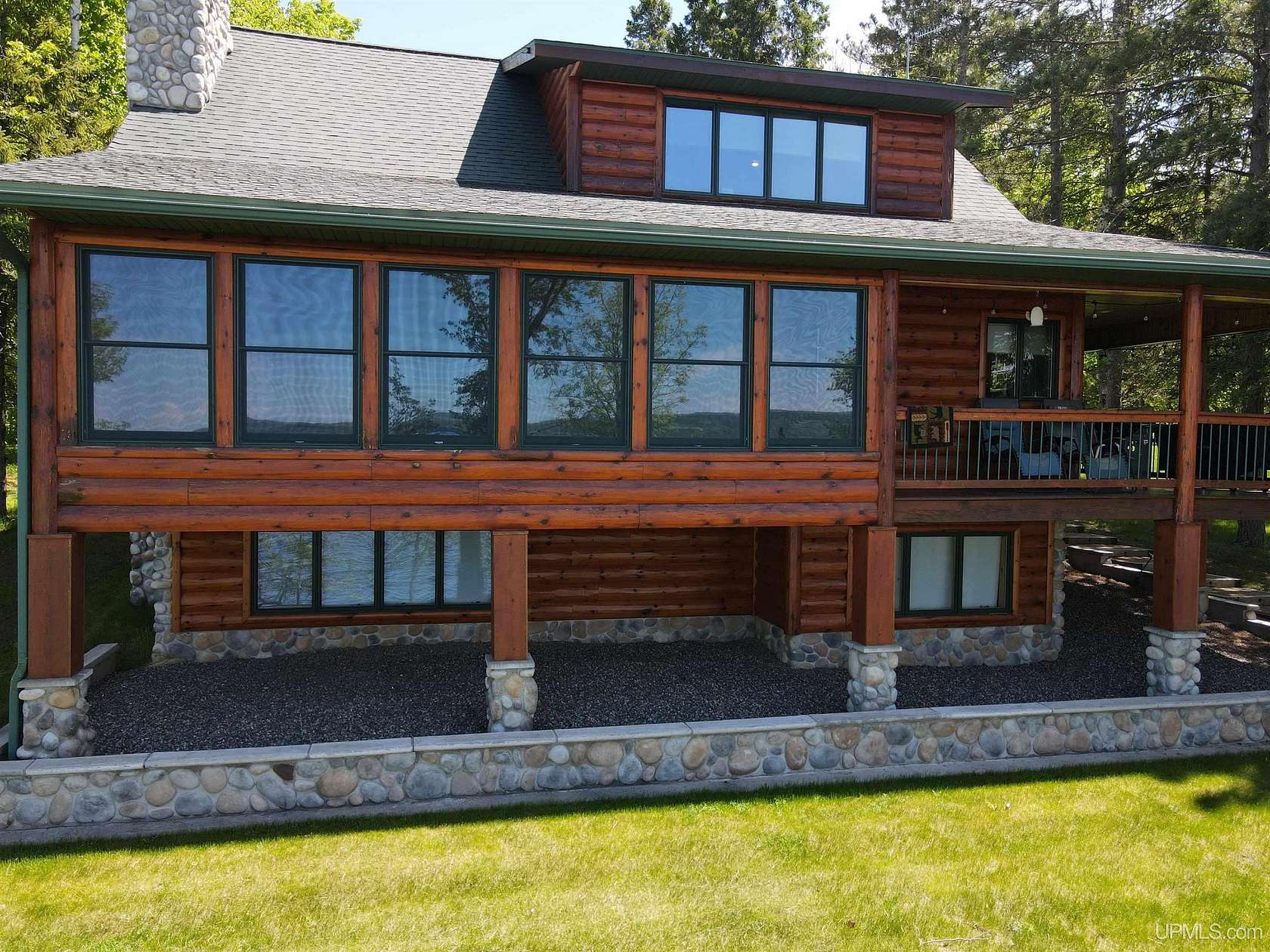 1.5 Acres of Residential Land with Home for Sale in Marenisco, Michigan