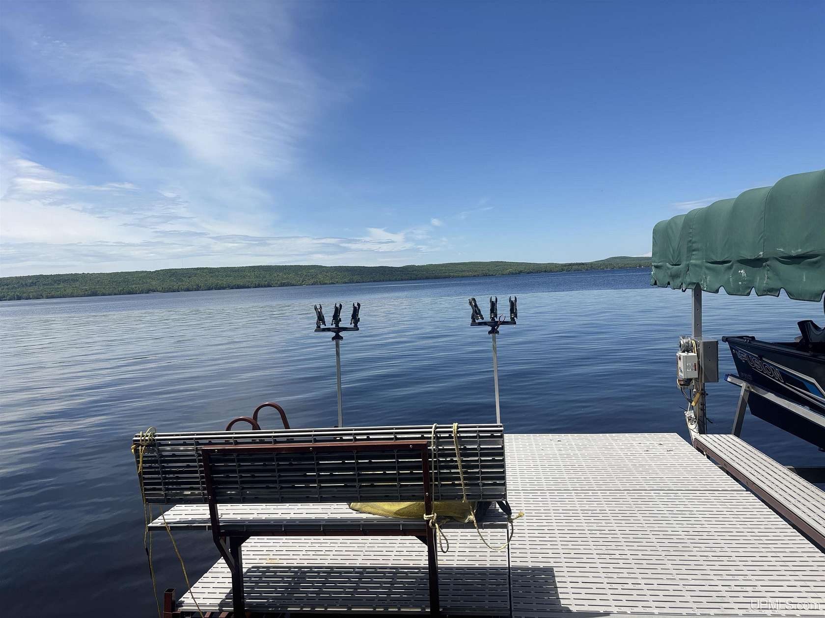 1.5 Acres of Land with Home for Sale in Marenisco, Michigan