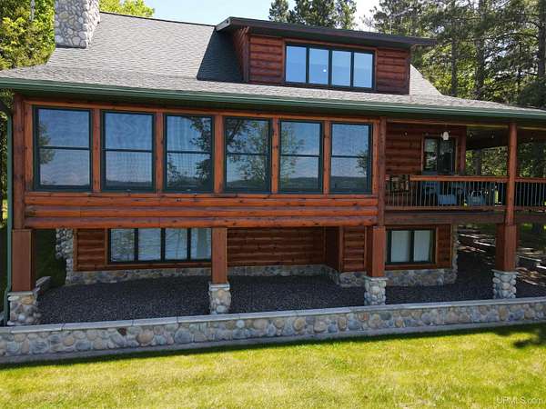 1.5 Acres of Residential Land with Home for Sale in Marenisco, Michigan