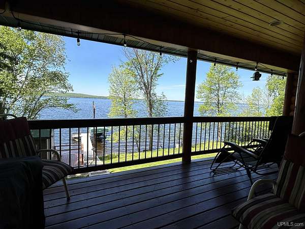 1.5 Acres of Land with Home for Sale in Marenisco, Michigan