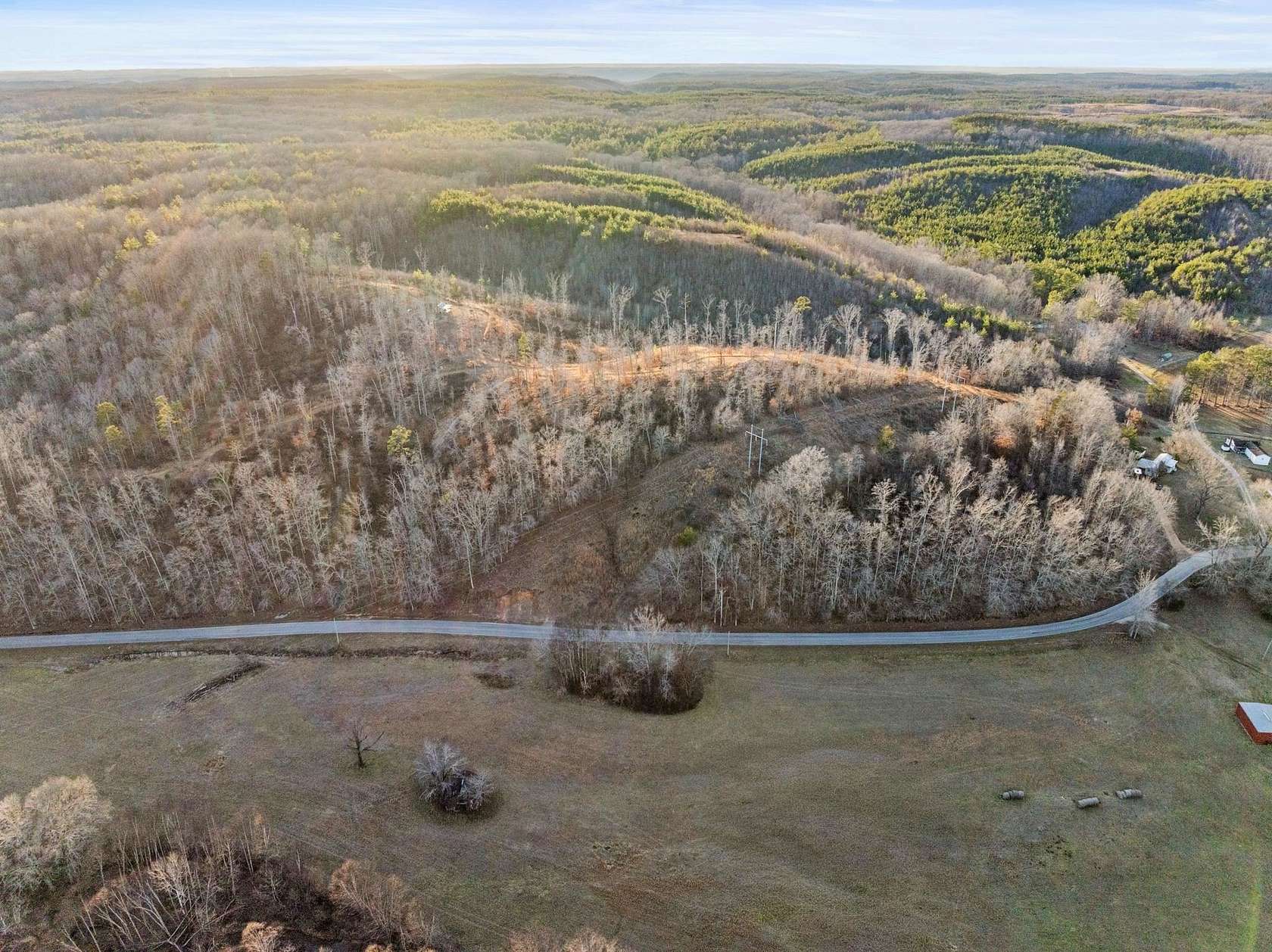 22 Acres of Recreational Land for Sale in Waterloo, Alabama