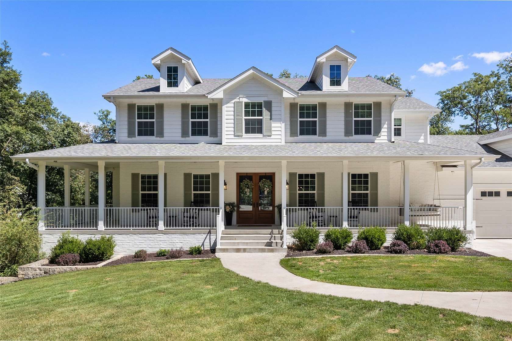 3.72 Acres of Residential Land with Home for Sale in Van Meter, Iowa