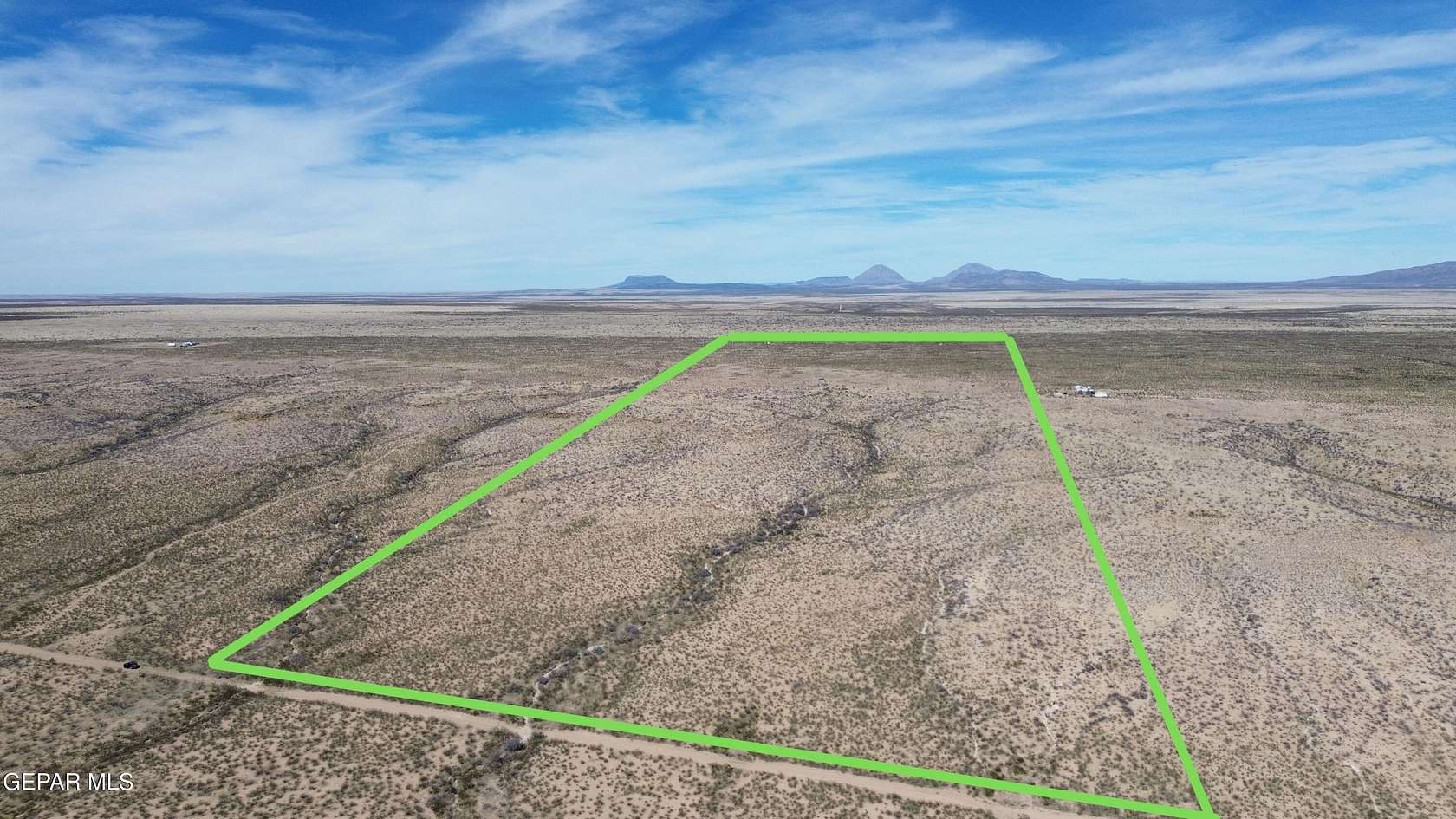 60 Acres of Recreational Land for Sale in Salt Flat, Texas