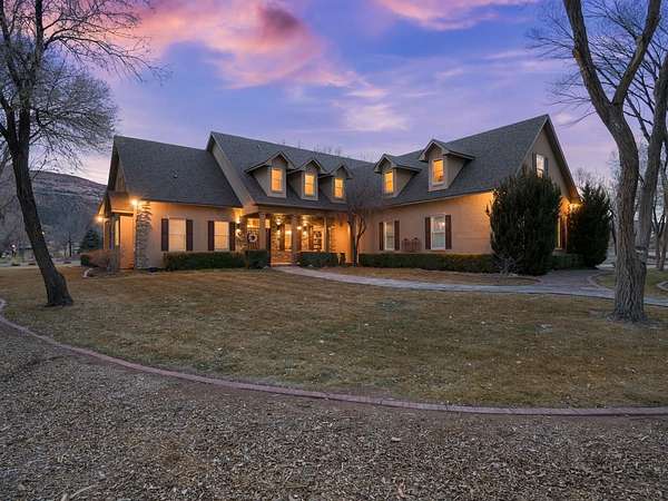 2.34 Acres of Residential Land with Home for Sale in Grand Junction, Colorado