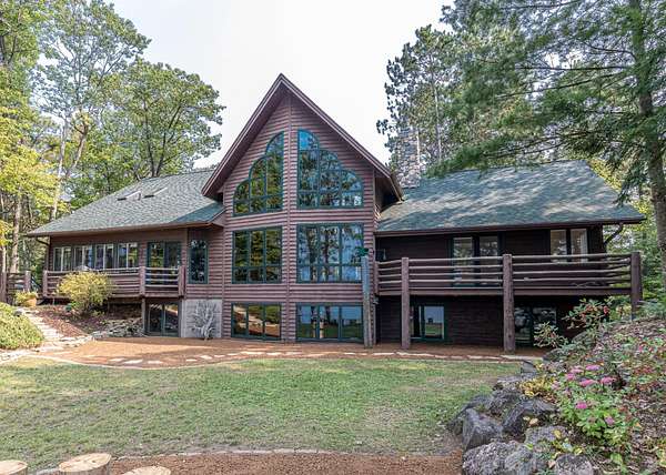 2.1 Acres of Land with Home for Sale in Minocqua, Wisconsin