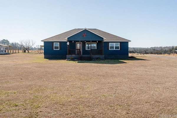 2 Acres of Residential Land with Home for Sale in Wilburn, Arkansas
