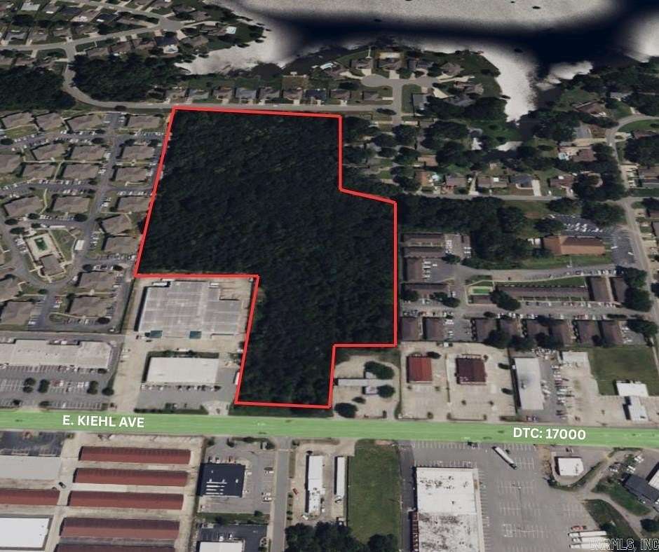 13.6 Acres of Mixed-Use Land for Sale in Sherwood, Arkansas