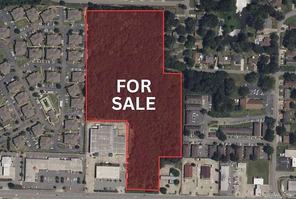 13.6 Acres of Mixed-Use Land for Sale in Sherwood, Arkansas