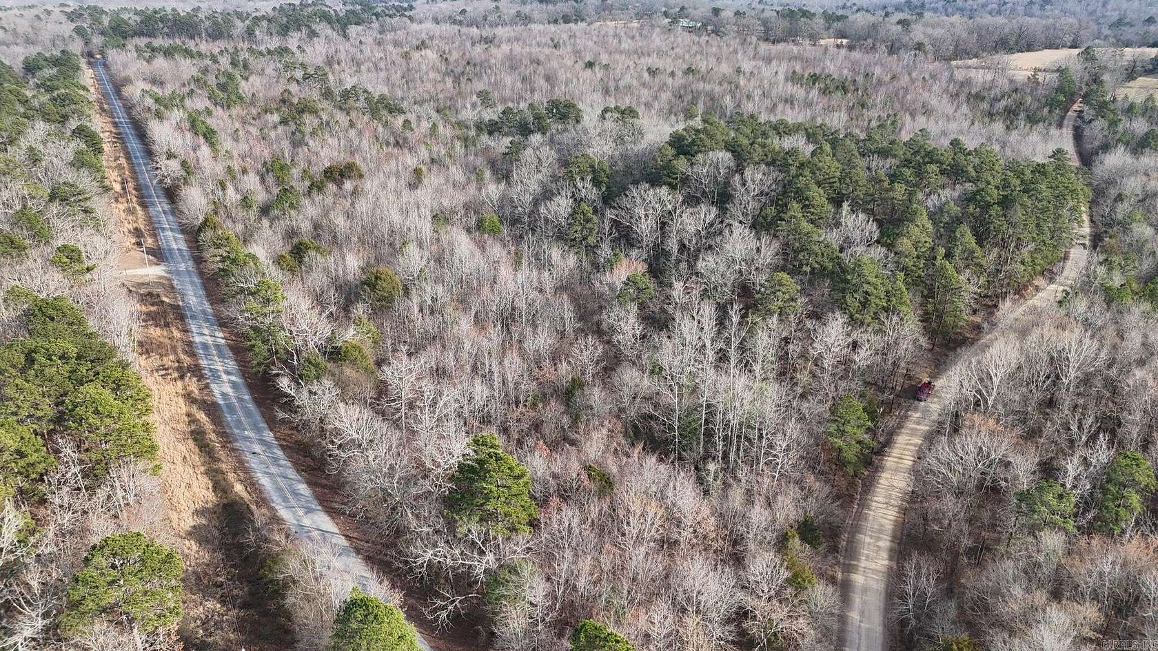 66.3 Acres of Recreational & Residential Land for Sale in Mena, Arkansas