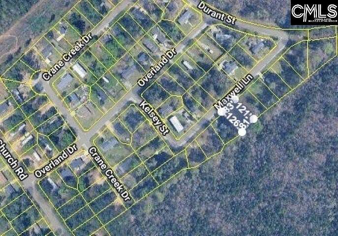 0.23 Acres of Residential Land for Sale in Columbia, South Carolina
