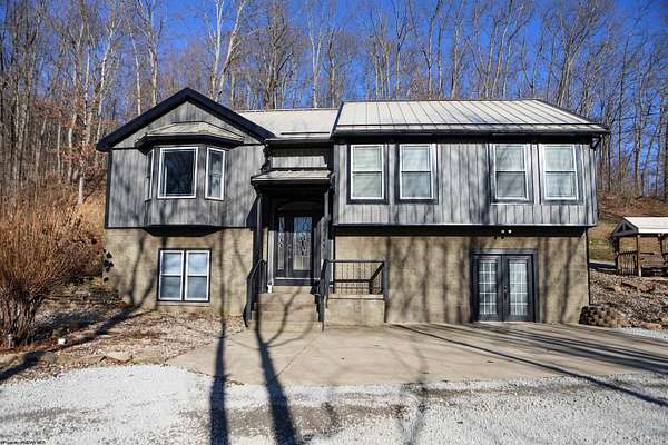 7.74 Acres of Residential Land with Home for Sale in Mount Clare, West Virginia