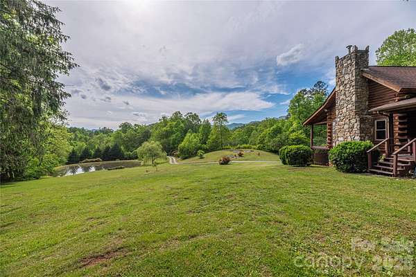 11.8 Acres of Land with Home for Sale in Sylva, North Carolina