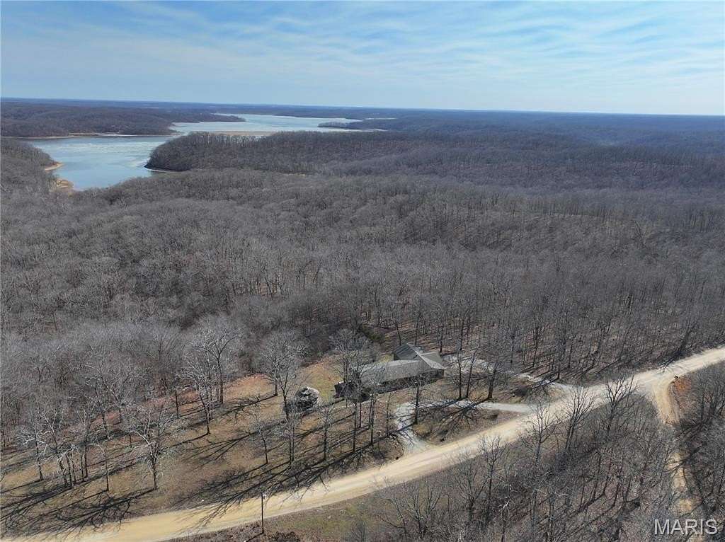 36.2 Acres of Recreational Land with Home for Sale in Williamsville, Missouri