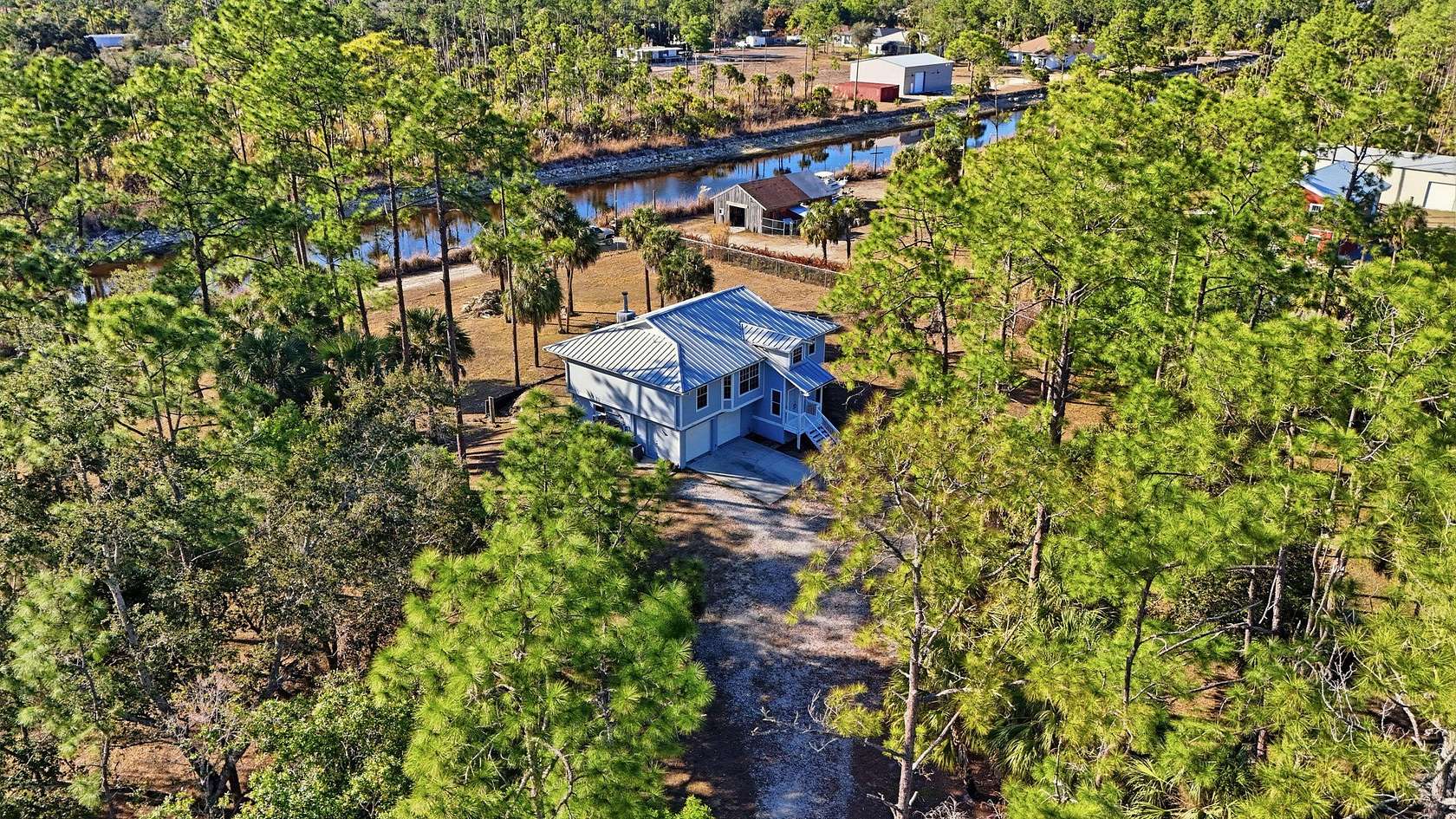 3 Acres of Residential Land with Home for Sale in Naples, Florida