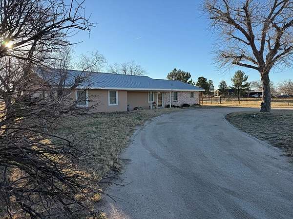 2 Acres of Residential Land with Home for Sale in Odessa, Texas