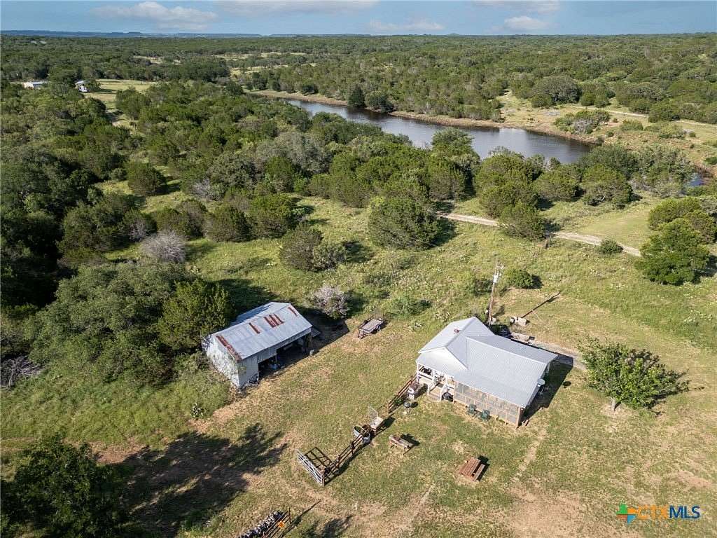 60 Acres of Improved Recreational Land for Sale in Lampasas, Texas