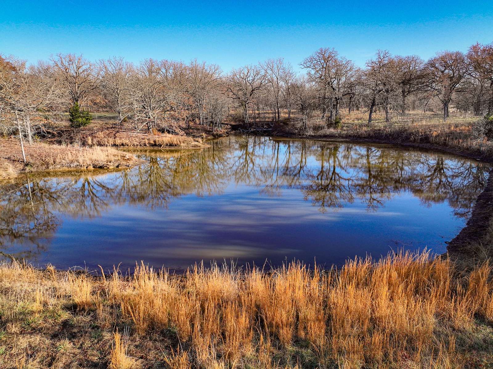 27.7 Acres of Recreational & Residential Land for Sale in Atoka, Oklahoma