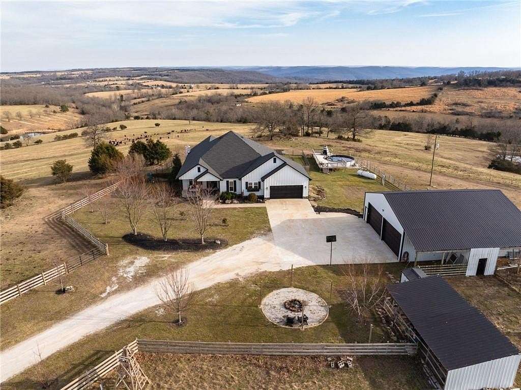 20 Acres of Recreational Land with Home for Sale in Compton, Arkansas