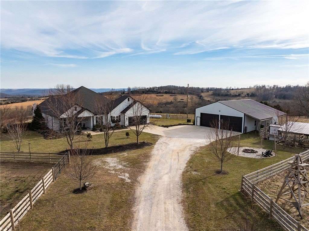 20 Acres of Recreational Land with Home for Sale in Compton, Arkansas