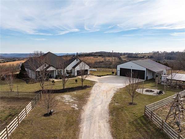 20 Acres of Recreational Land with Home for Sale in Compton, Arkansas