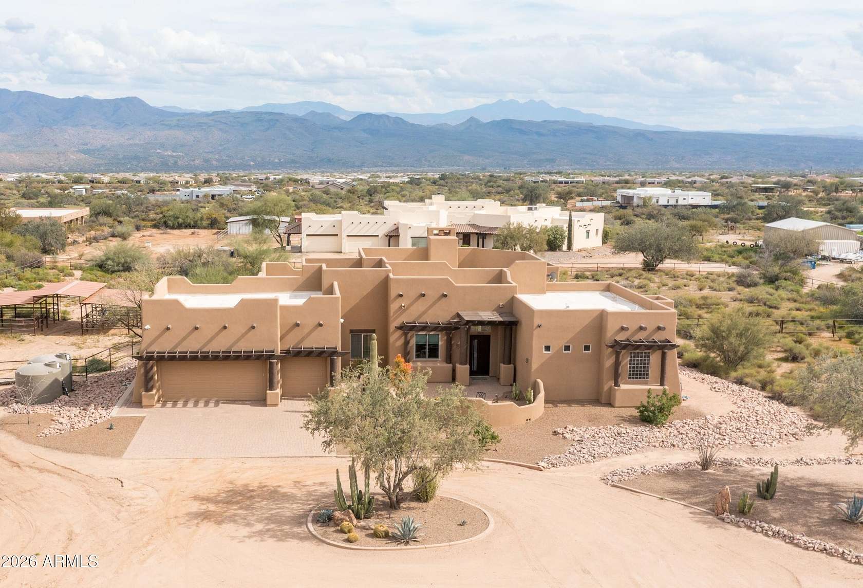 4.54 Acres of Land with Home for Sale in Rio Verde, Arizona