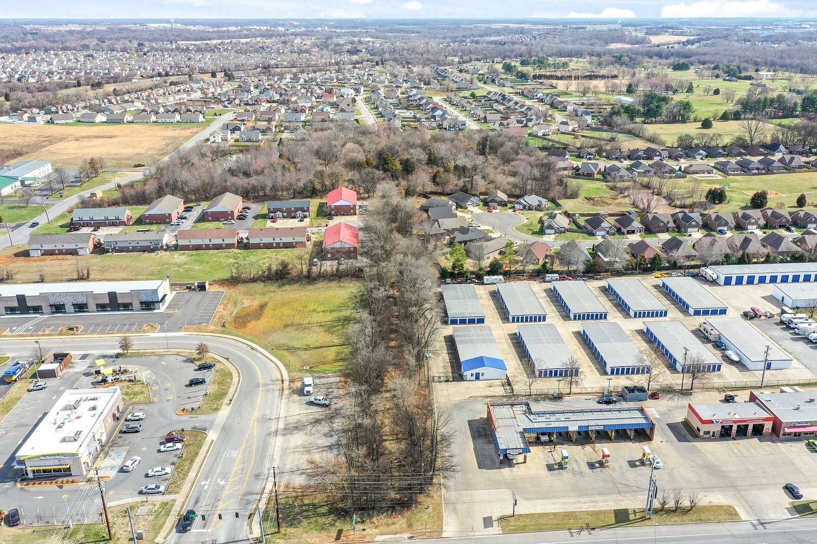 6.78 Acres of Residential Land for Sale in Clarksville, Tennessee