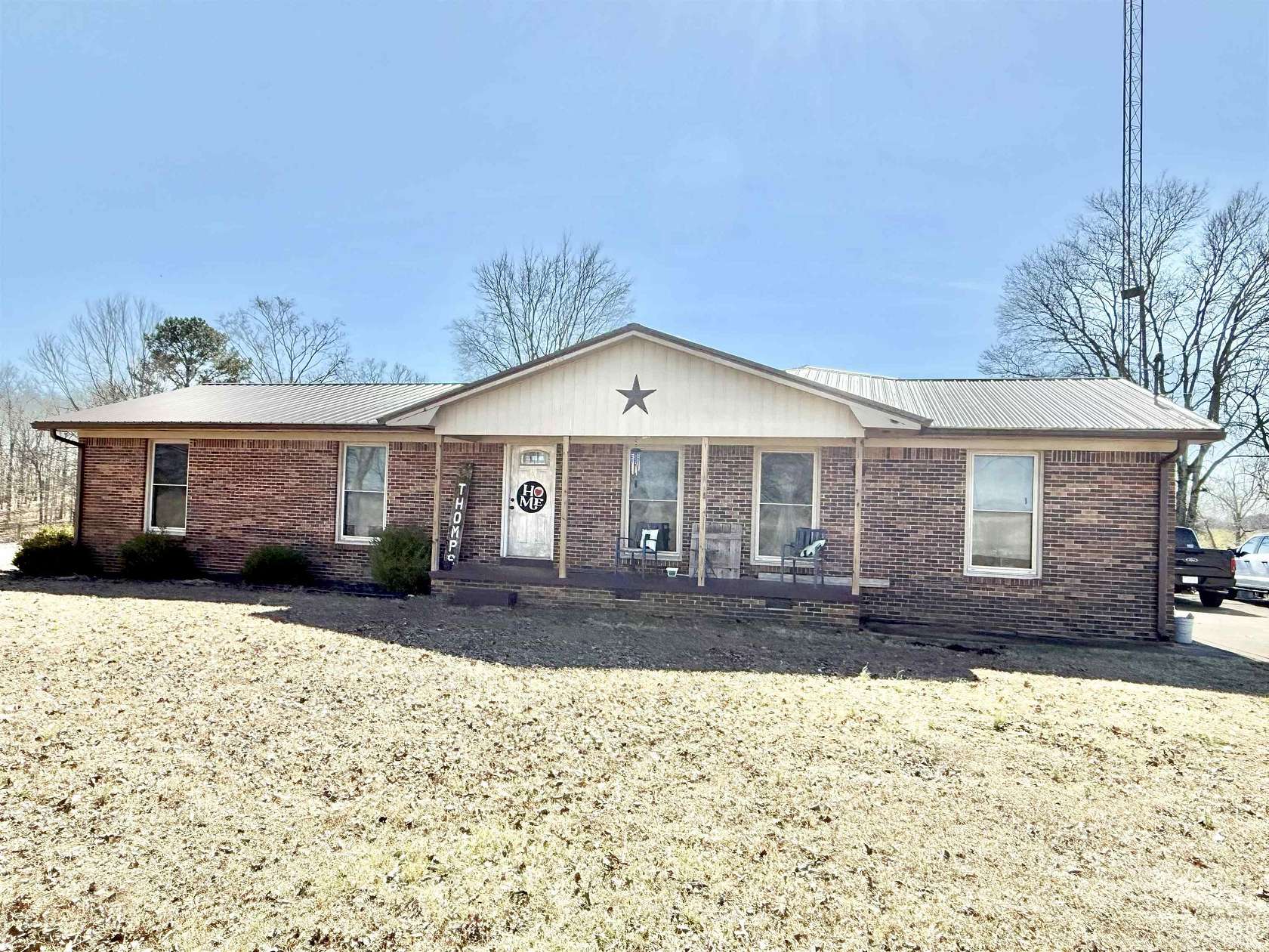 4 Acres of Land with Home for Sale in Iron City, Tennessee