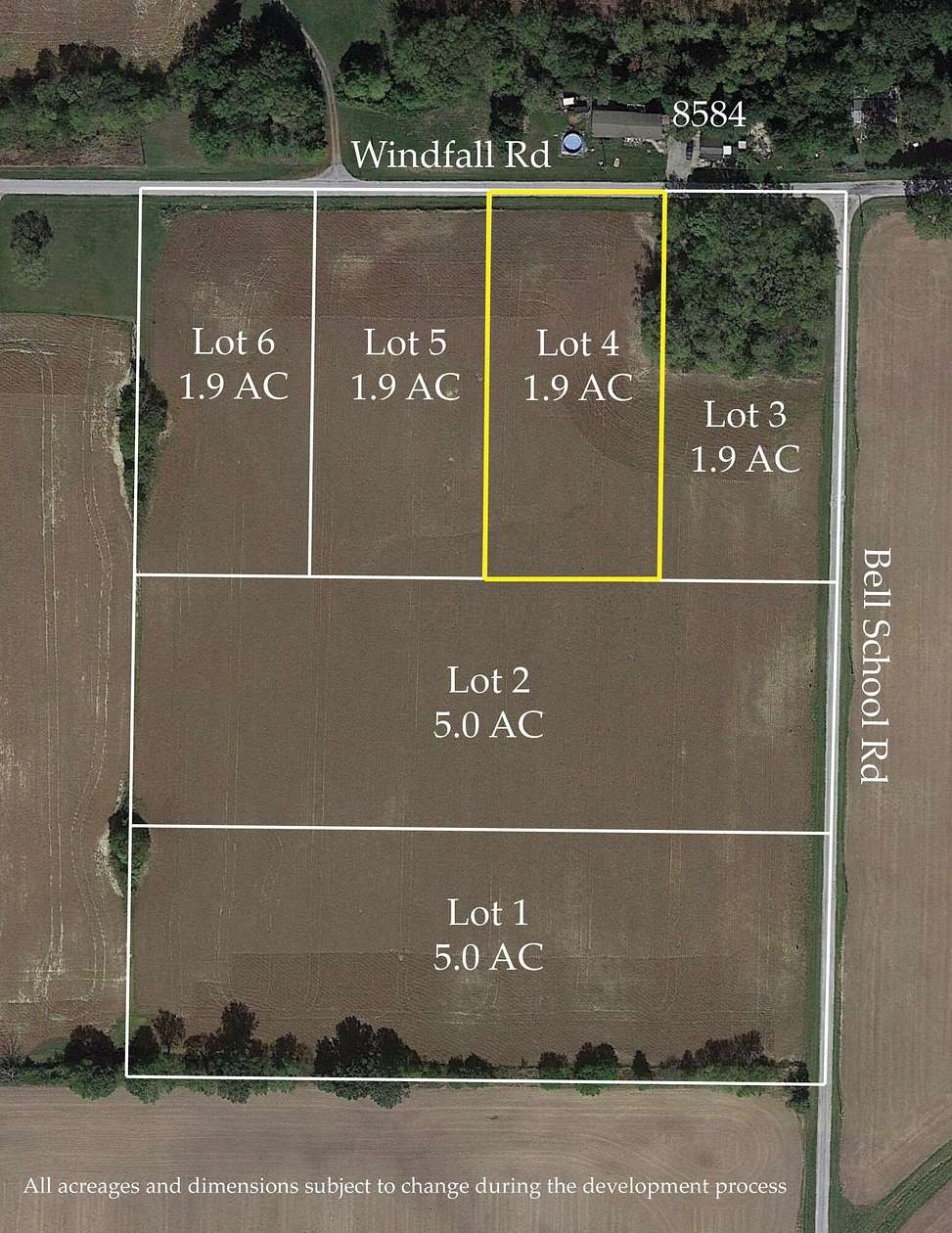 1.9 Acres of Residential Land for Sale in La Rue, Ohio