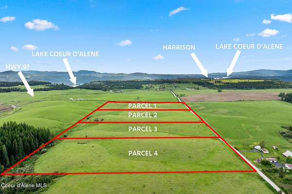 19.7 Acres of Land for Sale in Harrison, Idaho